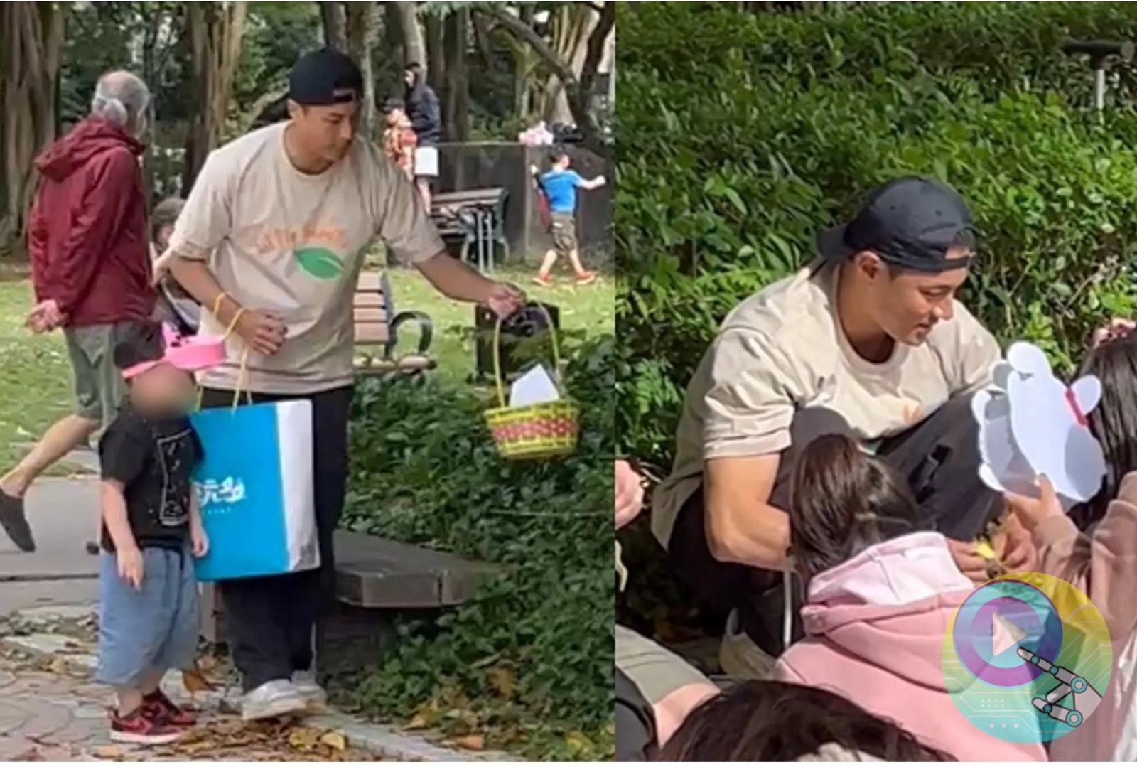 獨家直擊1／郭雪芙前男友公園帶娃　被分手後教英文、當外送員