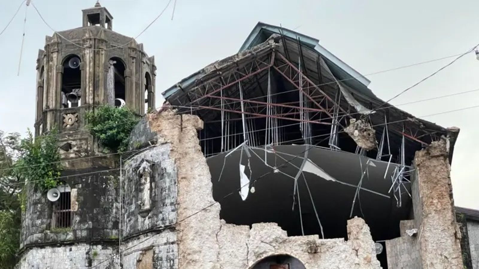 41J肉聲／菲律賓規模6.9淺層地震近70死　傷患擠爆醫院！直播主嚇死快逃