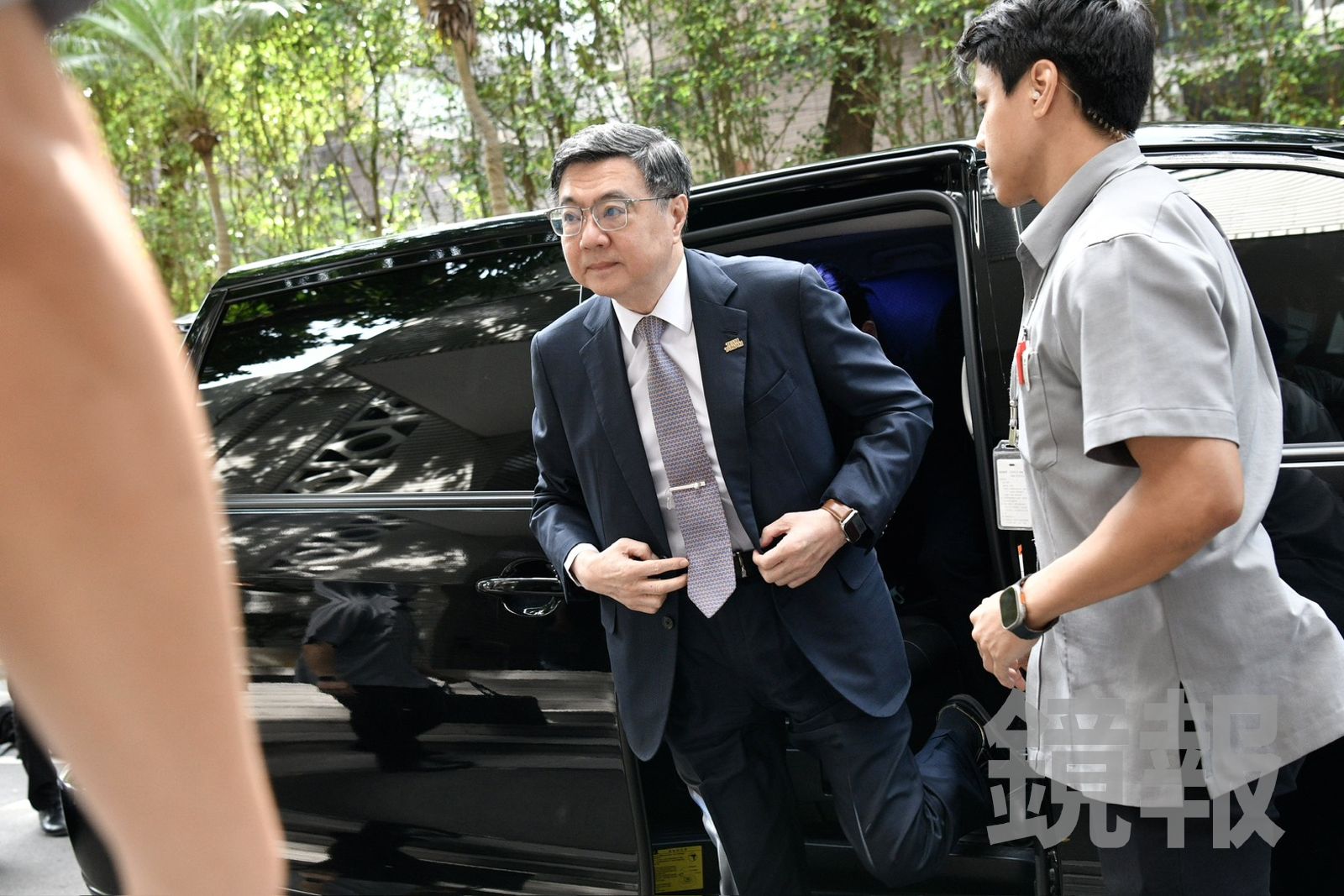 黃仁勳喊「台灣要更多電」 卓榮泰掛保證:務必提供乾淨穩定無虞的電力