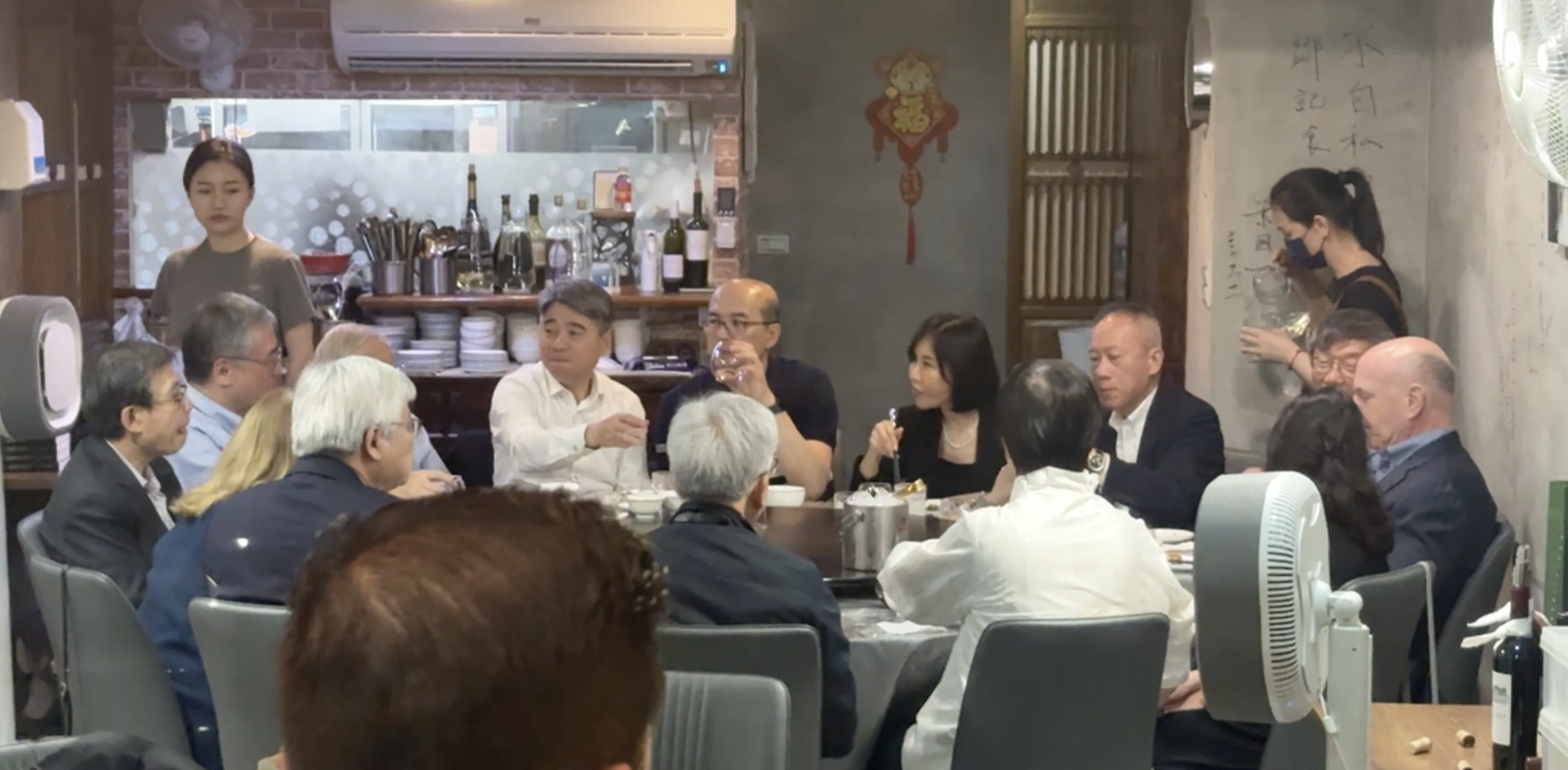 不只魏哲家　台積電高層大陣仗宴請黃仁勳