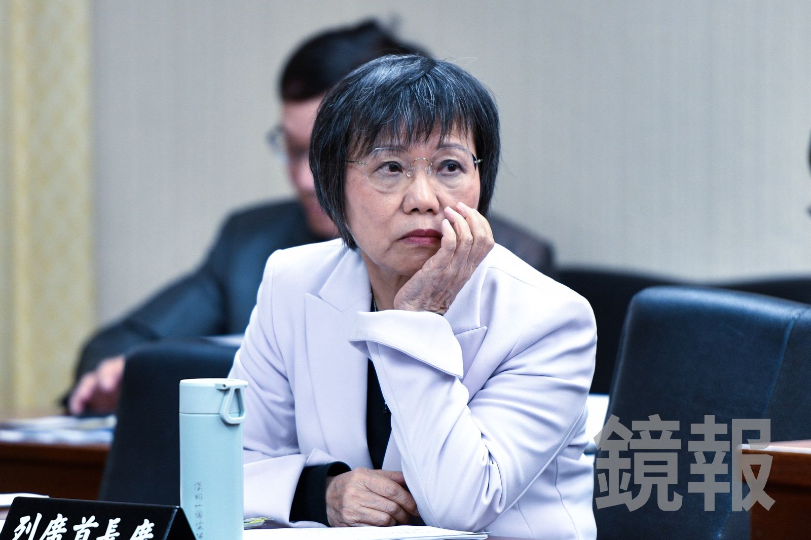 分局長誤噴辣椒水遭拔官太超過？劉世芳：尊重警政署懲處