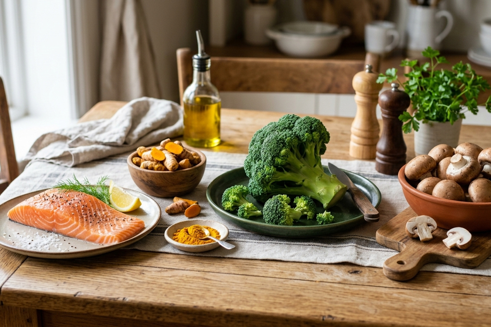 不是太累！身體痠痛元凶是慢性發炎，醫推4大抗發炎食物