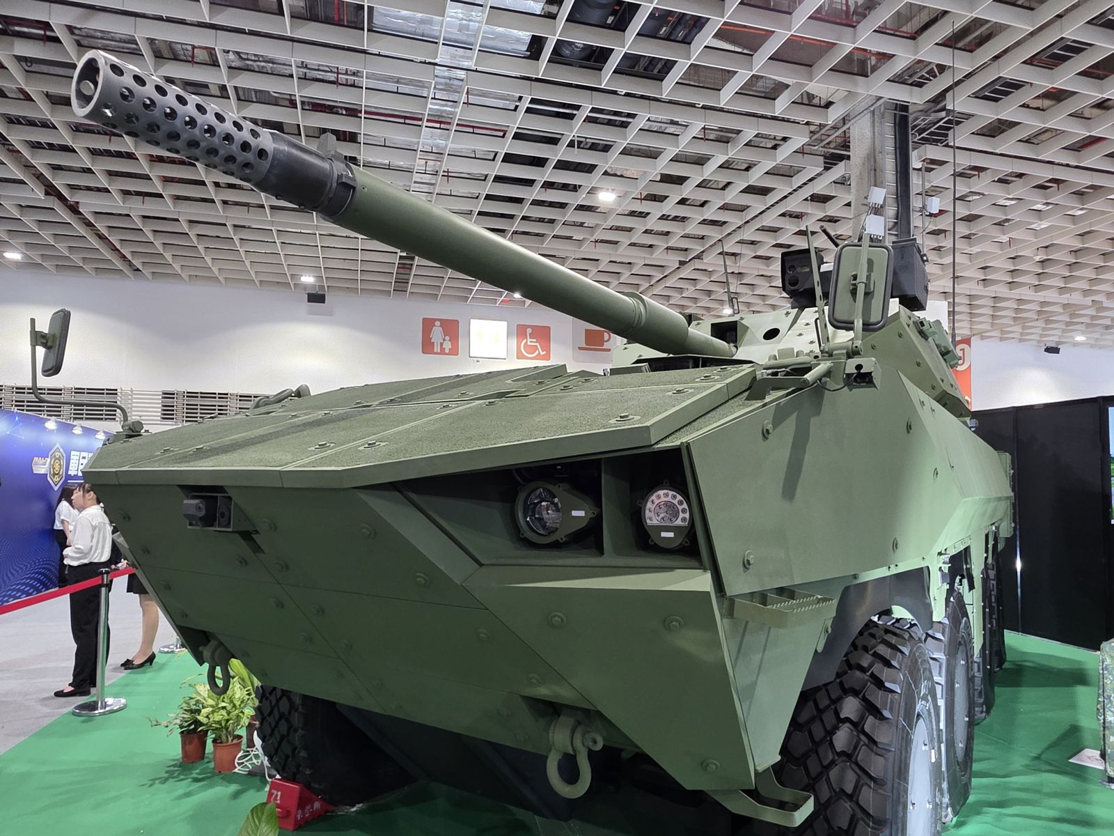 獨家／105輪型「獵豹」戰車優先配發花東部隊　提升東部地區防衛戰力
