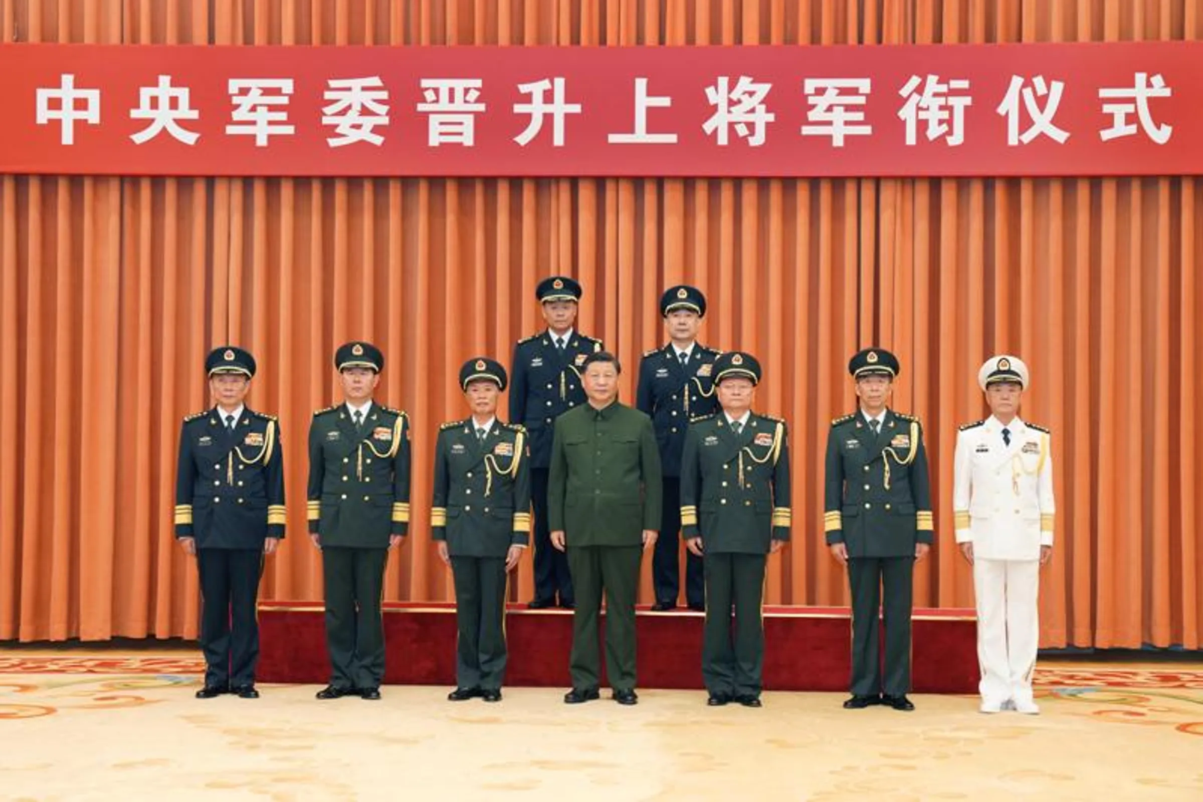 王丹專欄:習近平為什麼不斷清洗軍隊高層