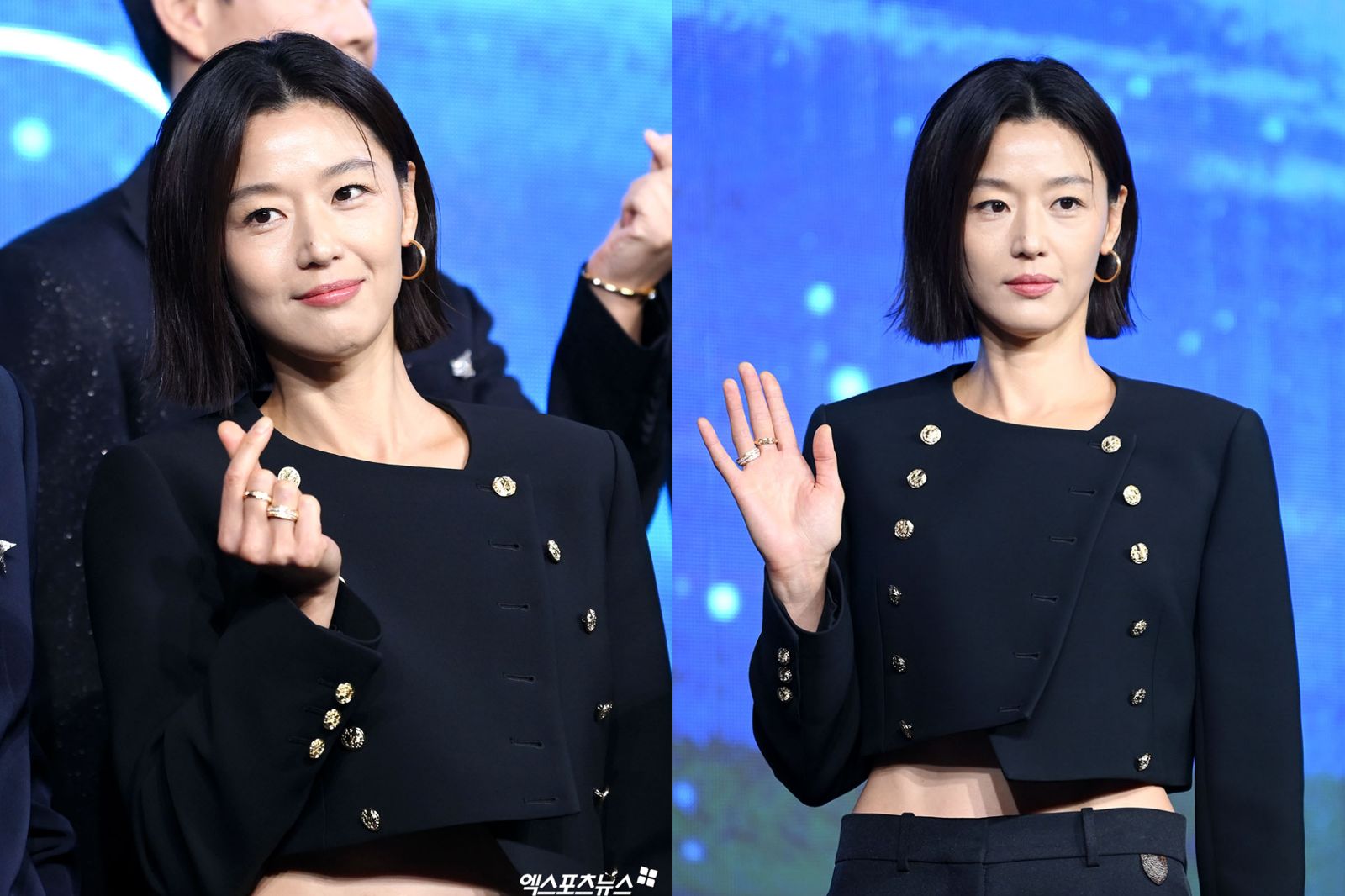 43歲全智賢「腹肌線條」超驚人　生過2胎仍是「凍齡女神」