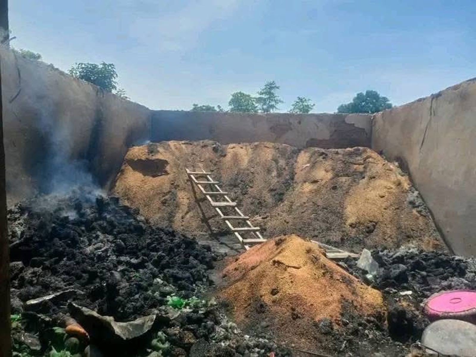 奈及利亞發生大規模屠村事件。圖／翻攝自X