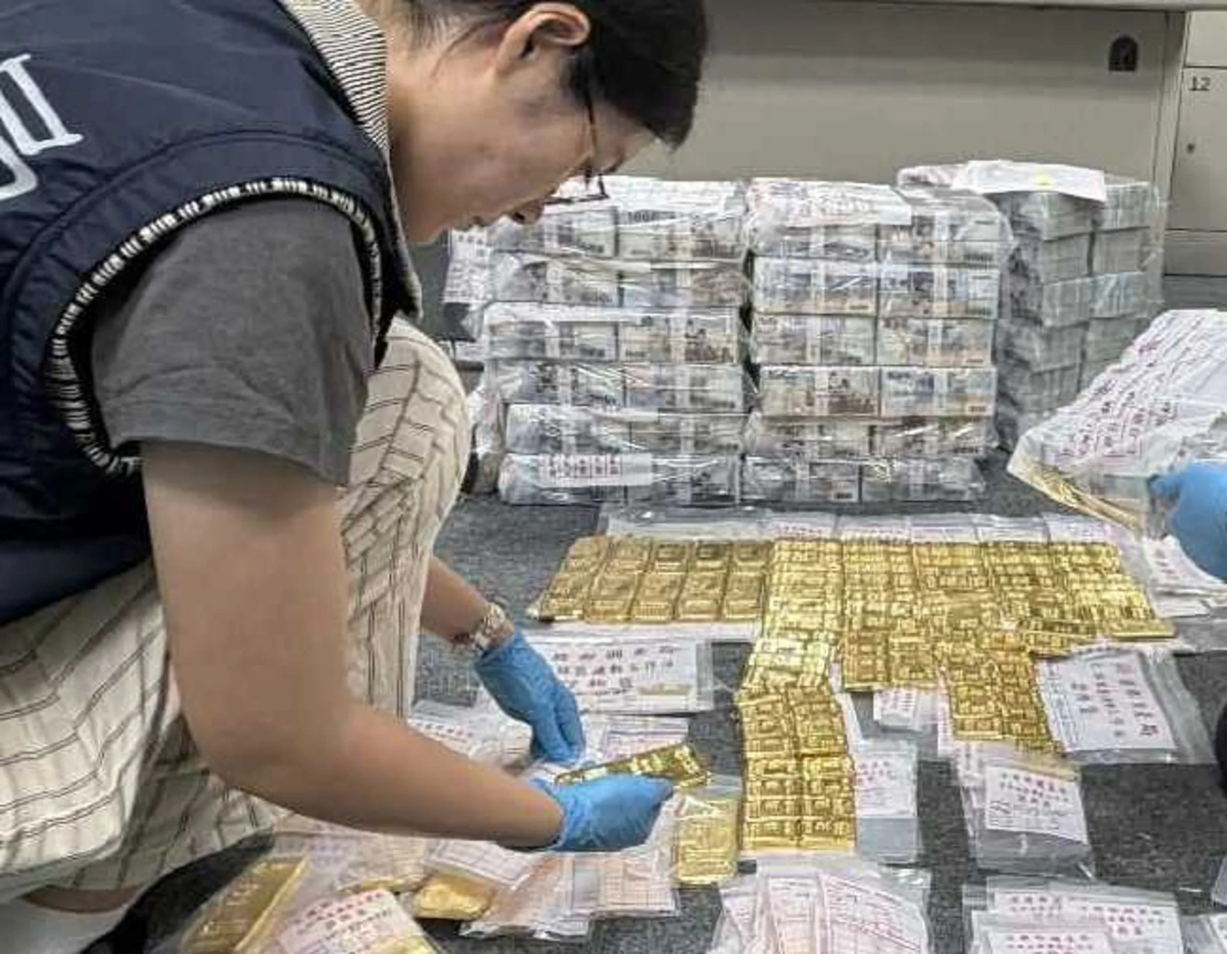 騙走慈濟10.6億!陳昱瑄豪宅藏232公斤黃金「詐後生活曝」 律師:我都會笑出來