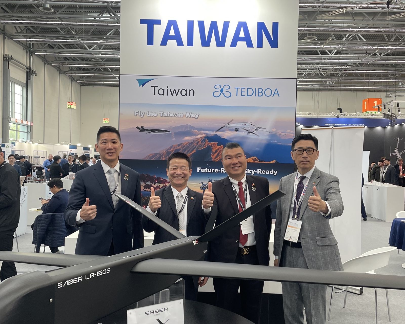 錦明首闖無人機重鎮德國 VIPER/SABER雙箭頭瞄準歐洲軍備爆發需求