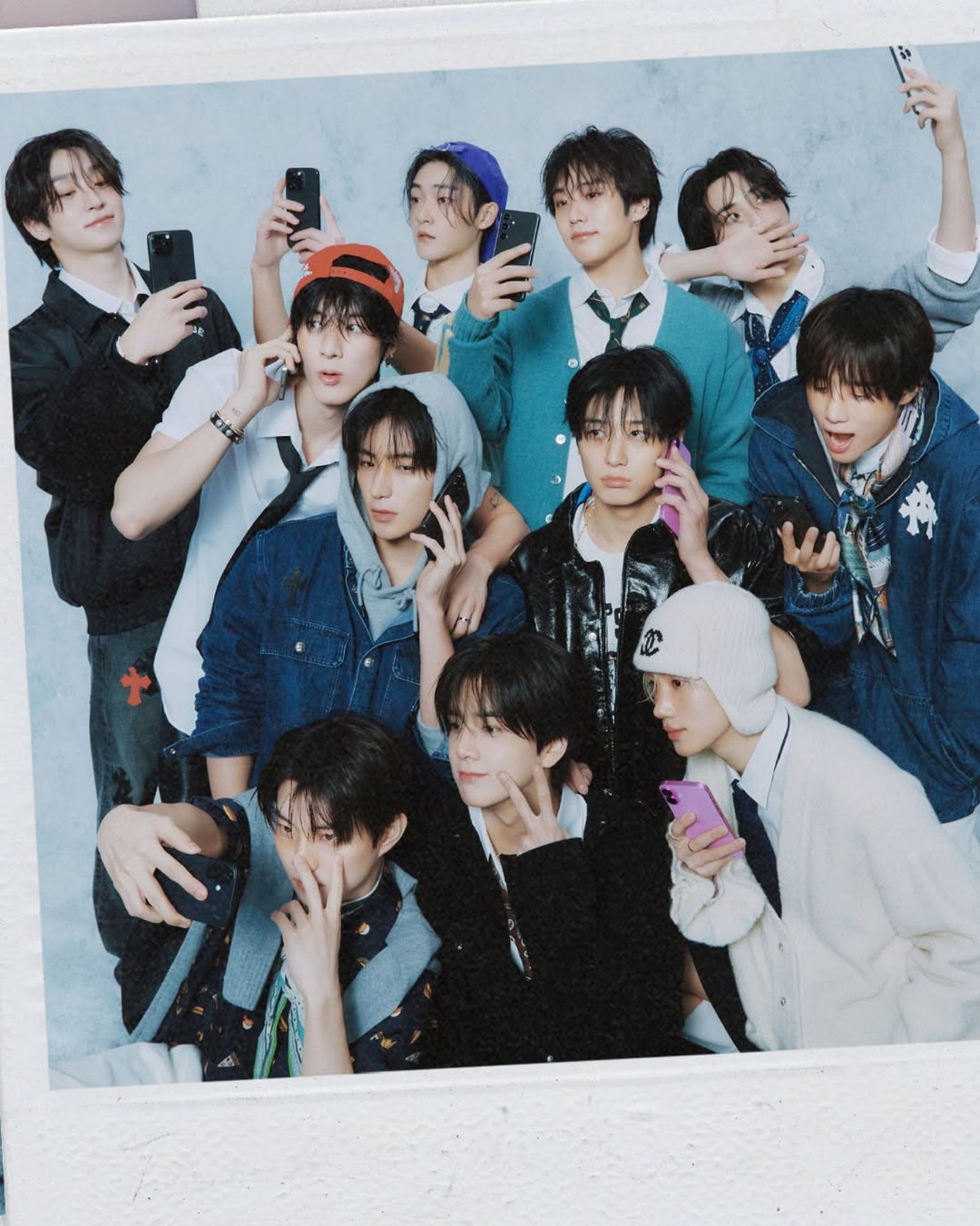 THE BOYZ將推出新專輯，並召開世界巡演。 翻攝IG@theboyz_officl