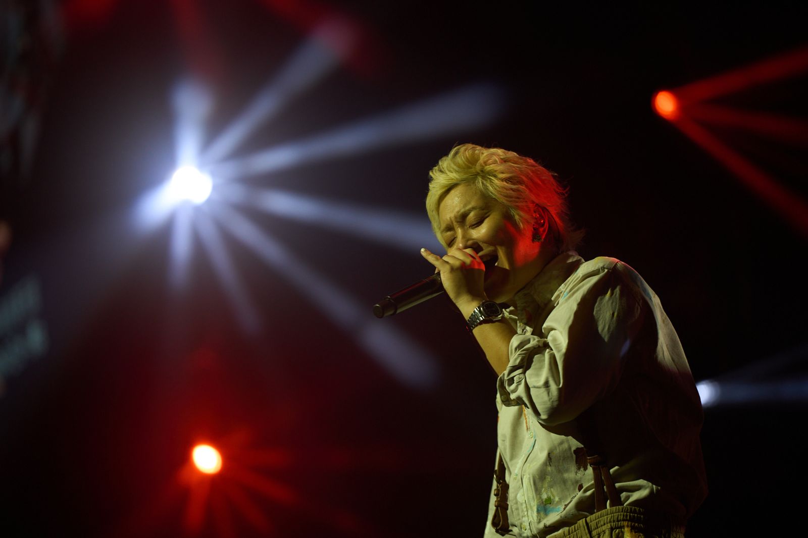 SEKAI NO OWARI本次巡演以「Phoenix」為名，象徵浴火重生。大鴻藝術BIG ART提供