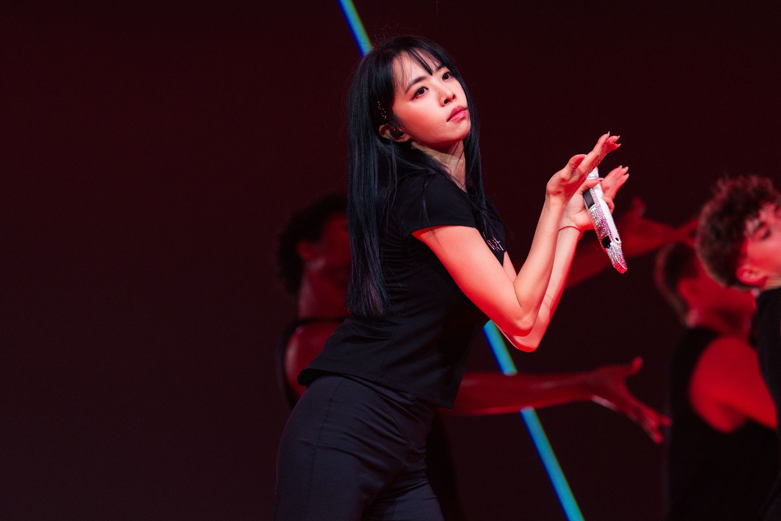 蔡依林21日登hito流行音樂獎頒獎典禮壓軸演出。凌時差提供