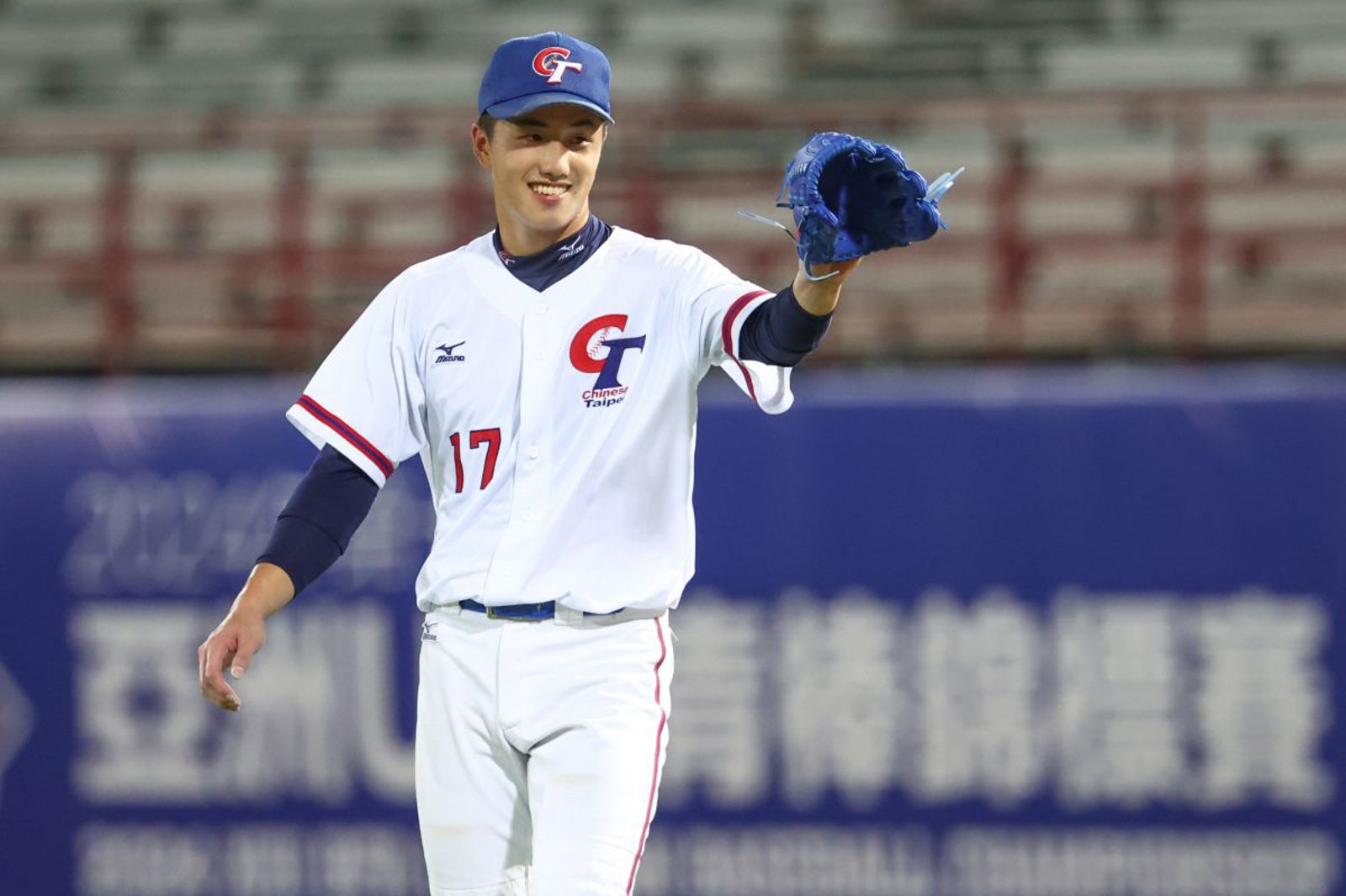 亞錦賽／中華隊扣倒韓國！陳睦衡5局無失分好投　隊長陳敏賜送再見兩分砲