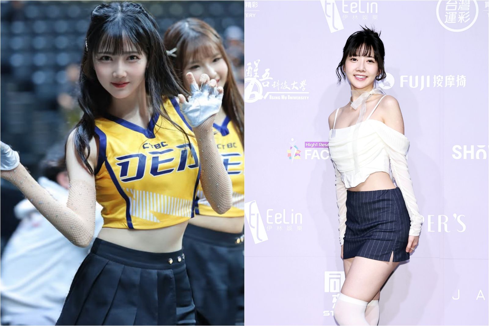 聞李芷霖小三風波　昔日隊友蔡依宸選擇相信