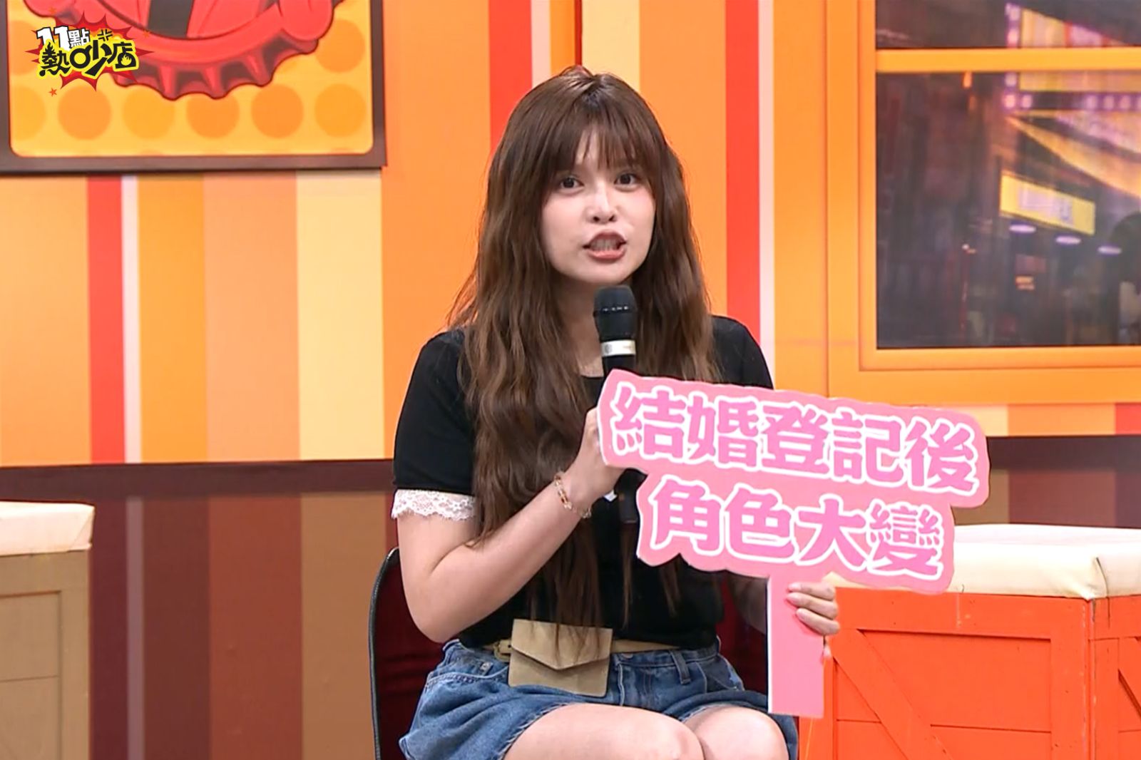 夏宇童今年升格人妻，展開新生活。TVBS提供