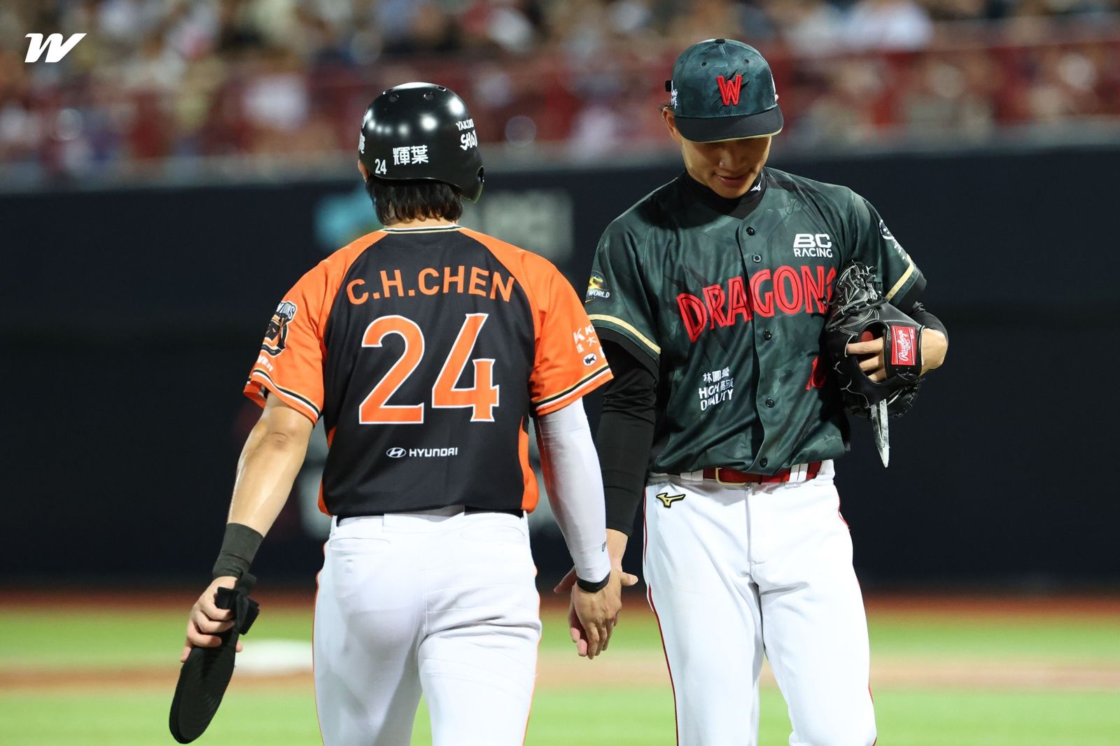 中職／陳傑憲擊掌徐若熙：他不是扛一隊，是扛整個球界的壓力