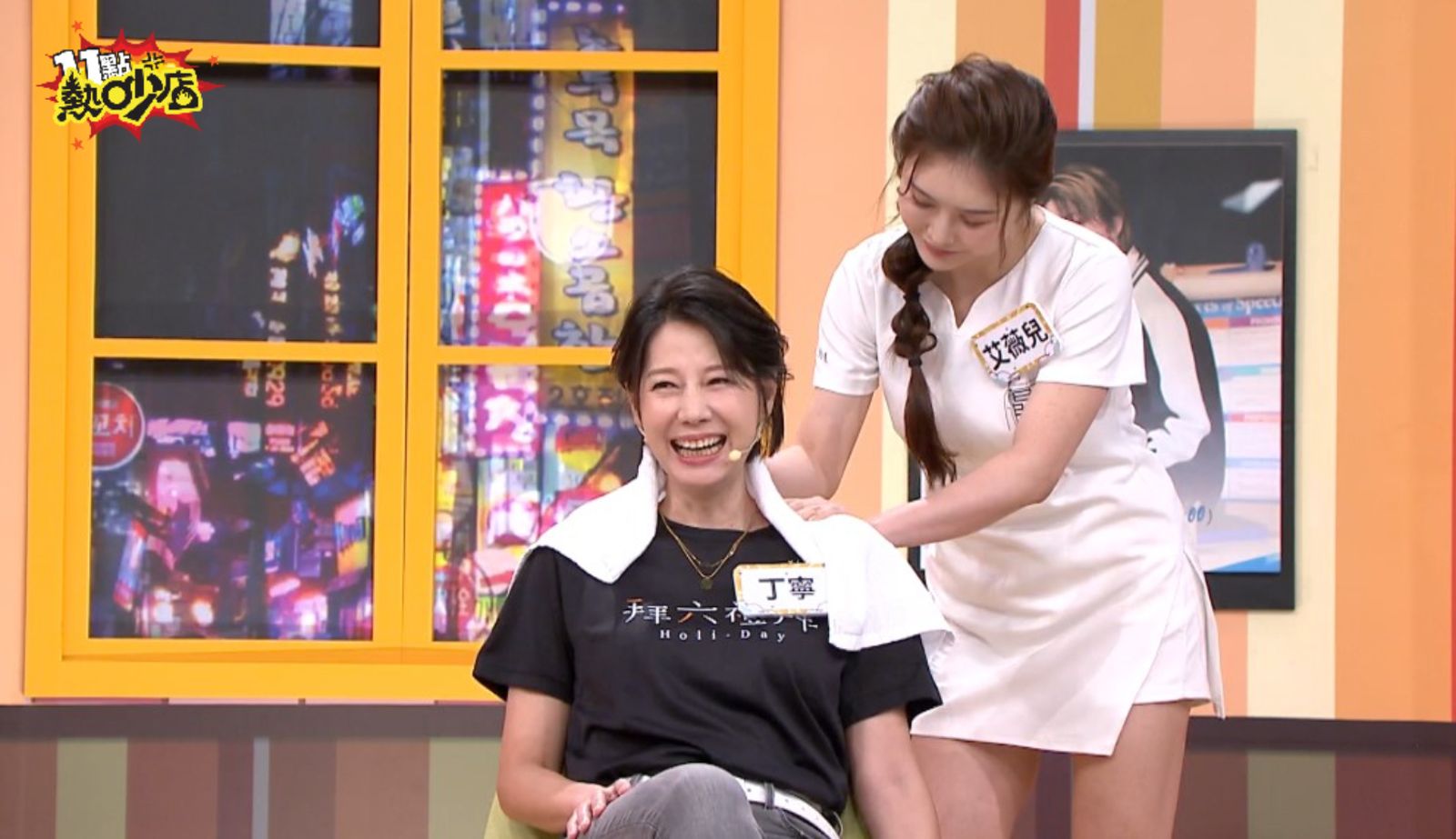 丁寧曾在媽媽生死關頭陷入天人交戰。TVBS提供