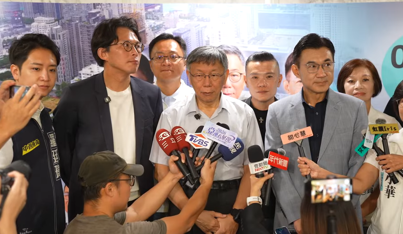 竹北藍白合破局!曝藍黨中央、鄭麗文至今沒消息 黃國昌嘆:為棵樹放火燒整片森林