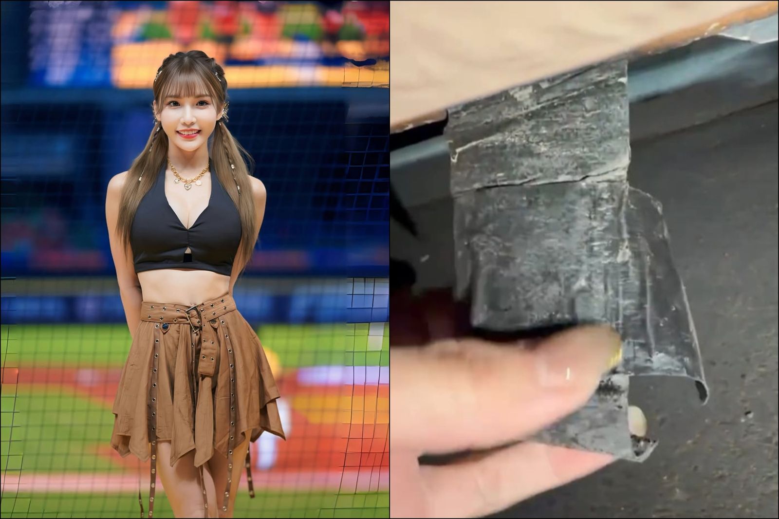 新車才買1年！驚見車底「一塊黑黑的」竟是這東西…啦啦隊女孩嚇歪報警