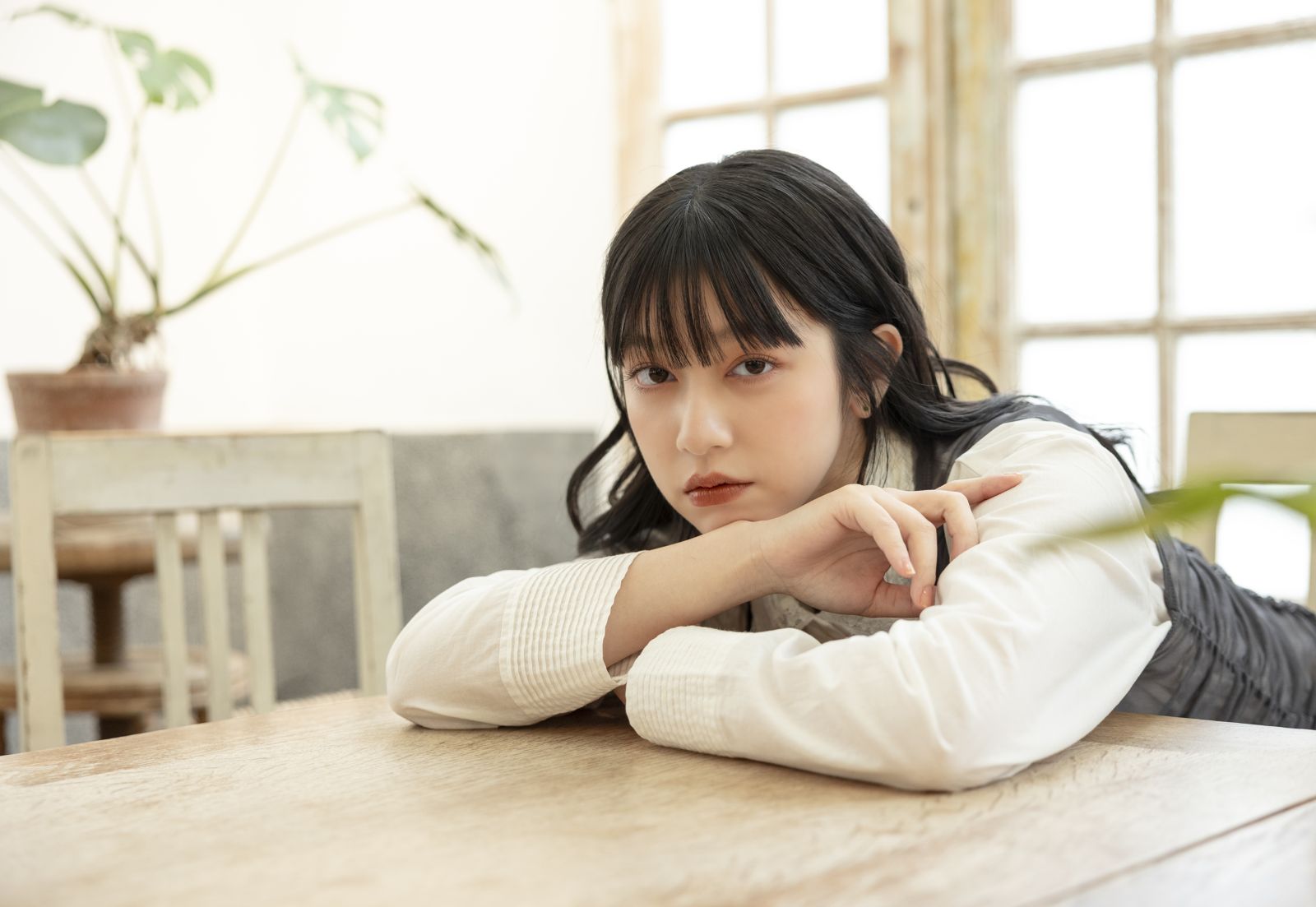 29歲女星震撼面臨2大靈異現象!全身起雞皮疙瘩嚇壞急奔收驚 詮釋伊藤潤二筆下美女「富江」燃燒自我