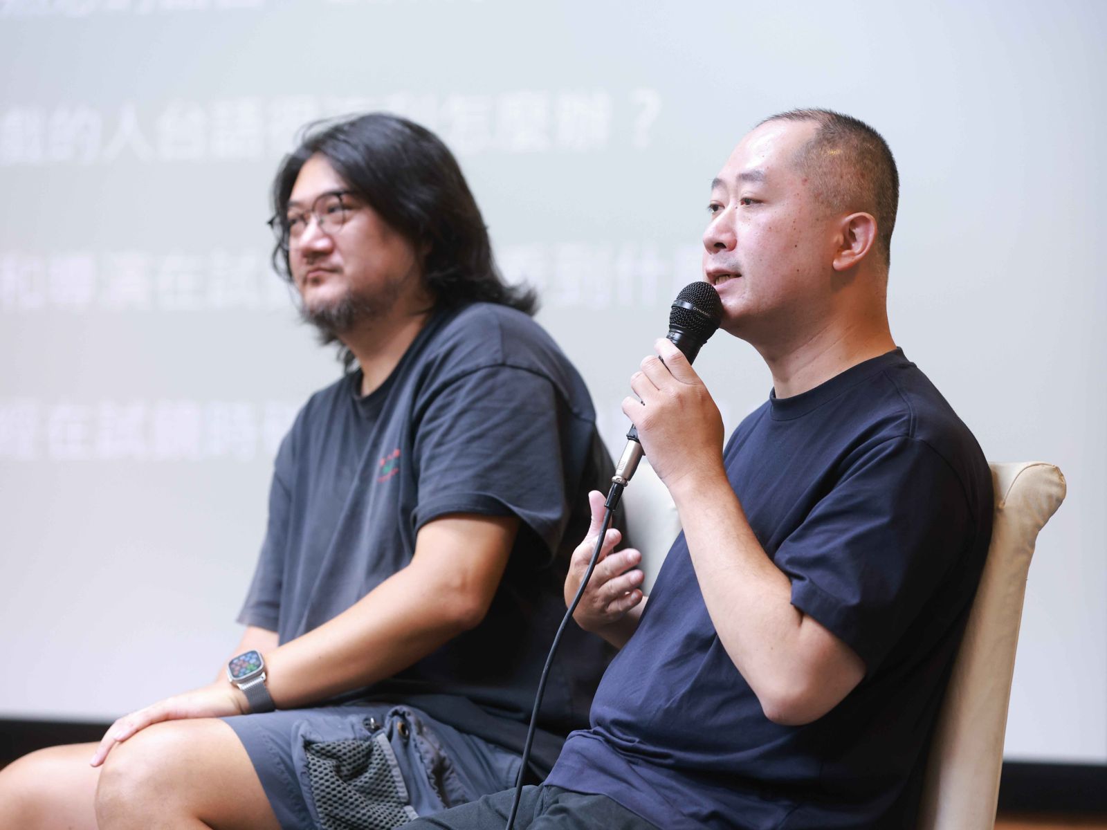 台語台表演班語言指導林良儒分享。公視台語台提供