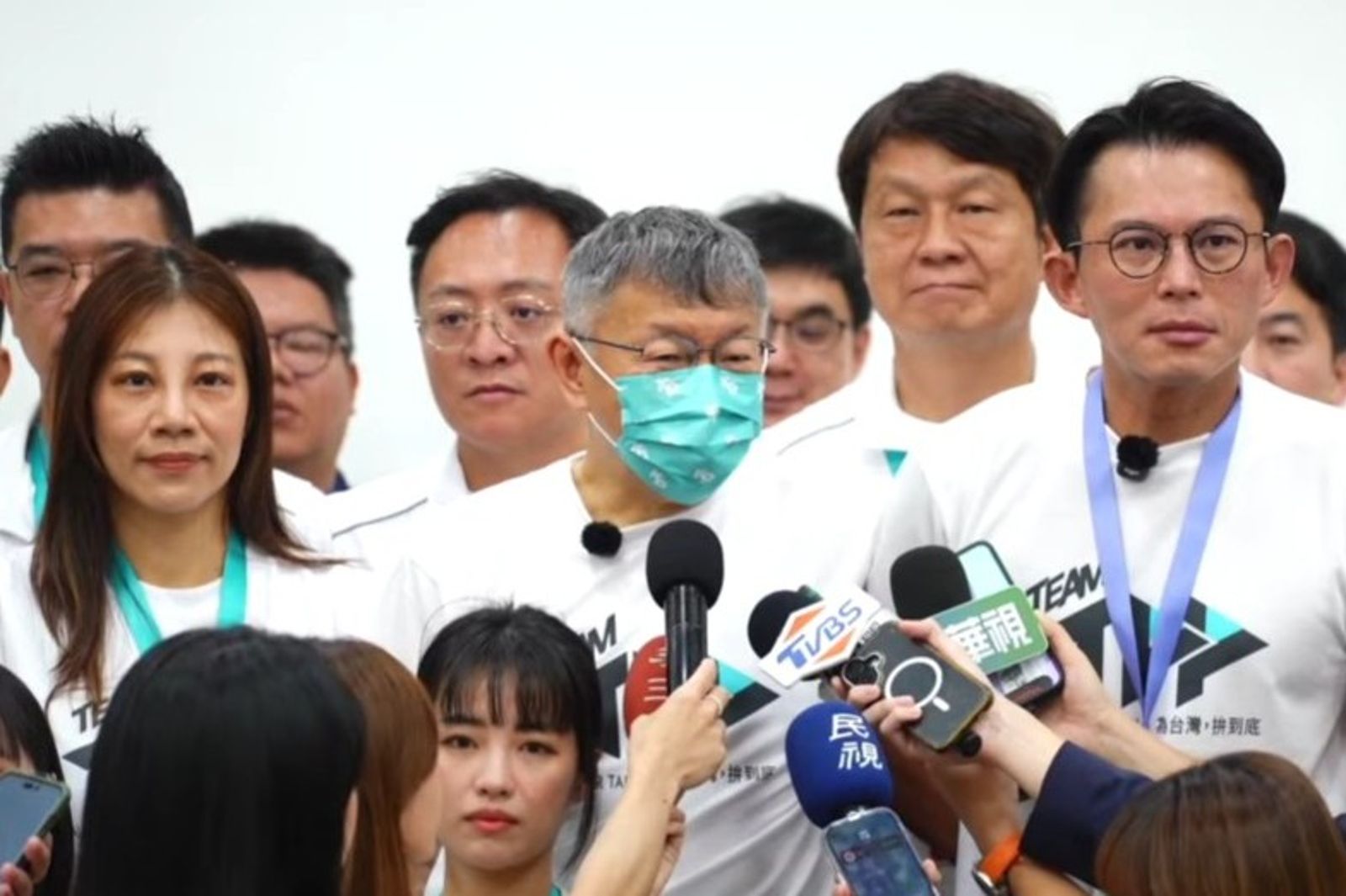 白營內訌!蔡壁如為選彰縣長槓黨中央 柯文哲再酸:來黨部受訪完就跑了
