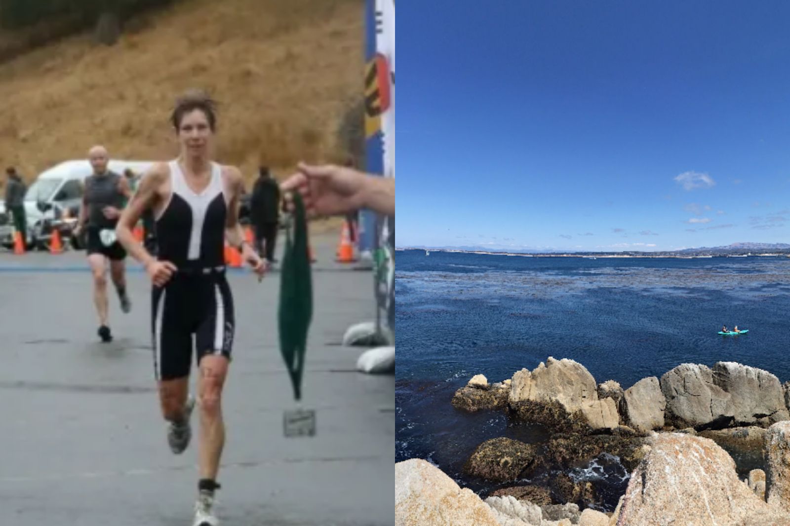 55歲女鐵人遭「鯊魚襲擊」拖下海！夫目睹全程心碎：她就在我眼前