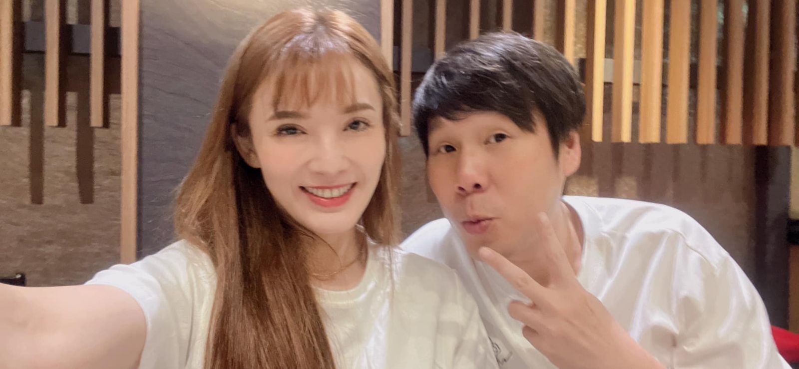 江泳錡曾和楊煥有段4年婚姻。翻攝楊煥臉書