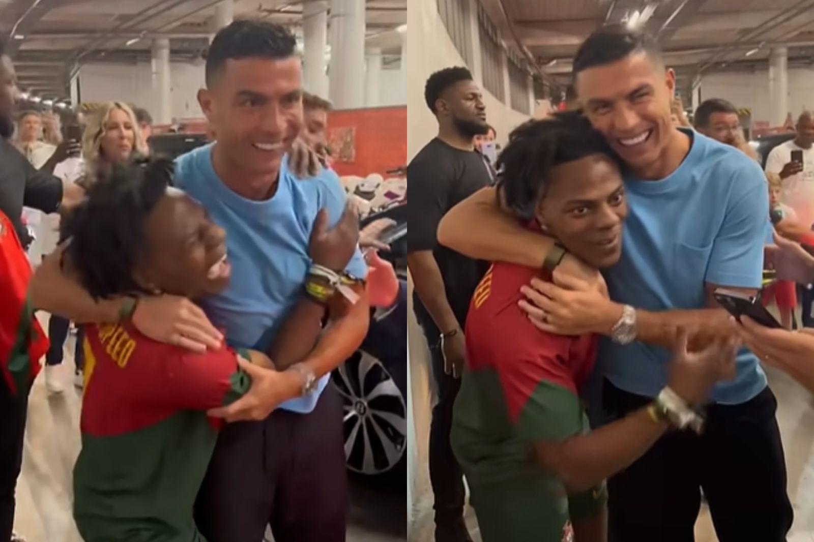 IShowSpeed奪最佳實況主！曾「與C羅熱情擁抱」　超狂背景、爭議一次看