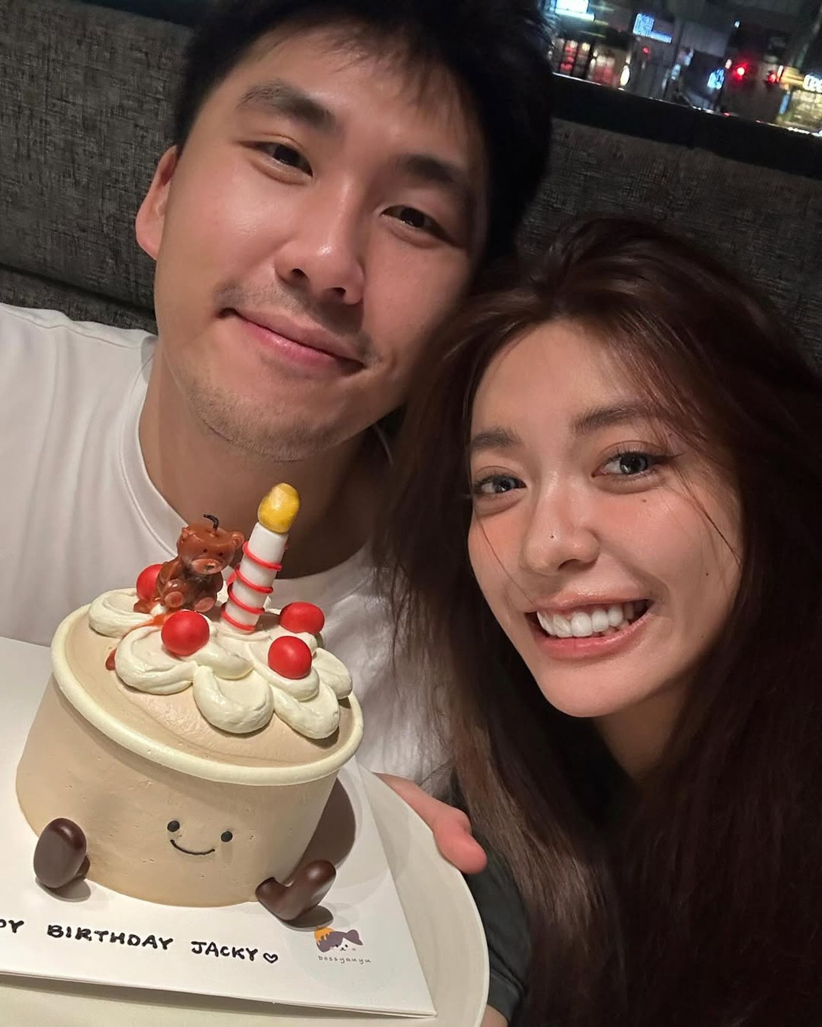 劉芒和男友去年結婚。翻攝劉芒IG