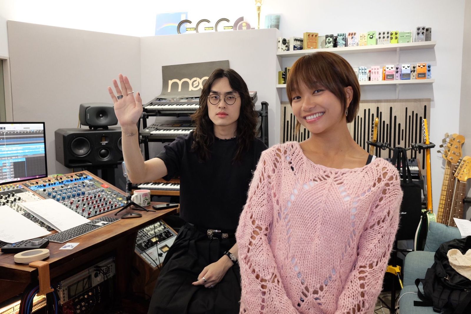 moon tang追星成功！合作「雙金才子」嗨喊：不可思議