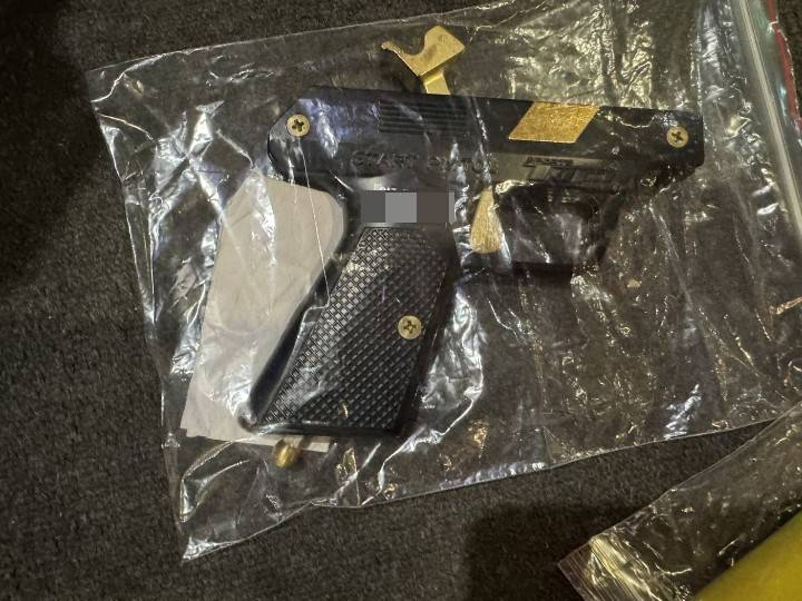 潘姓作案用的號令槍。翻攝畫面