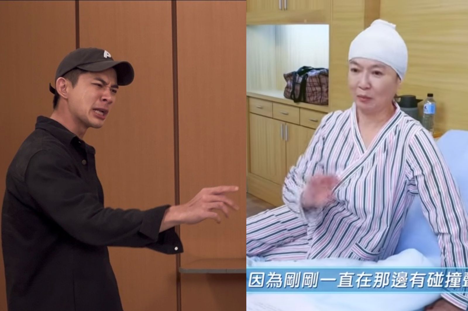 謝瓊煖「外星寶寶」造型助攻哭戲　被惡整以為發生靈異事件