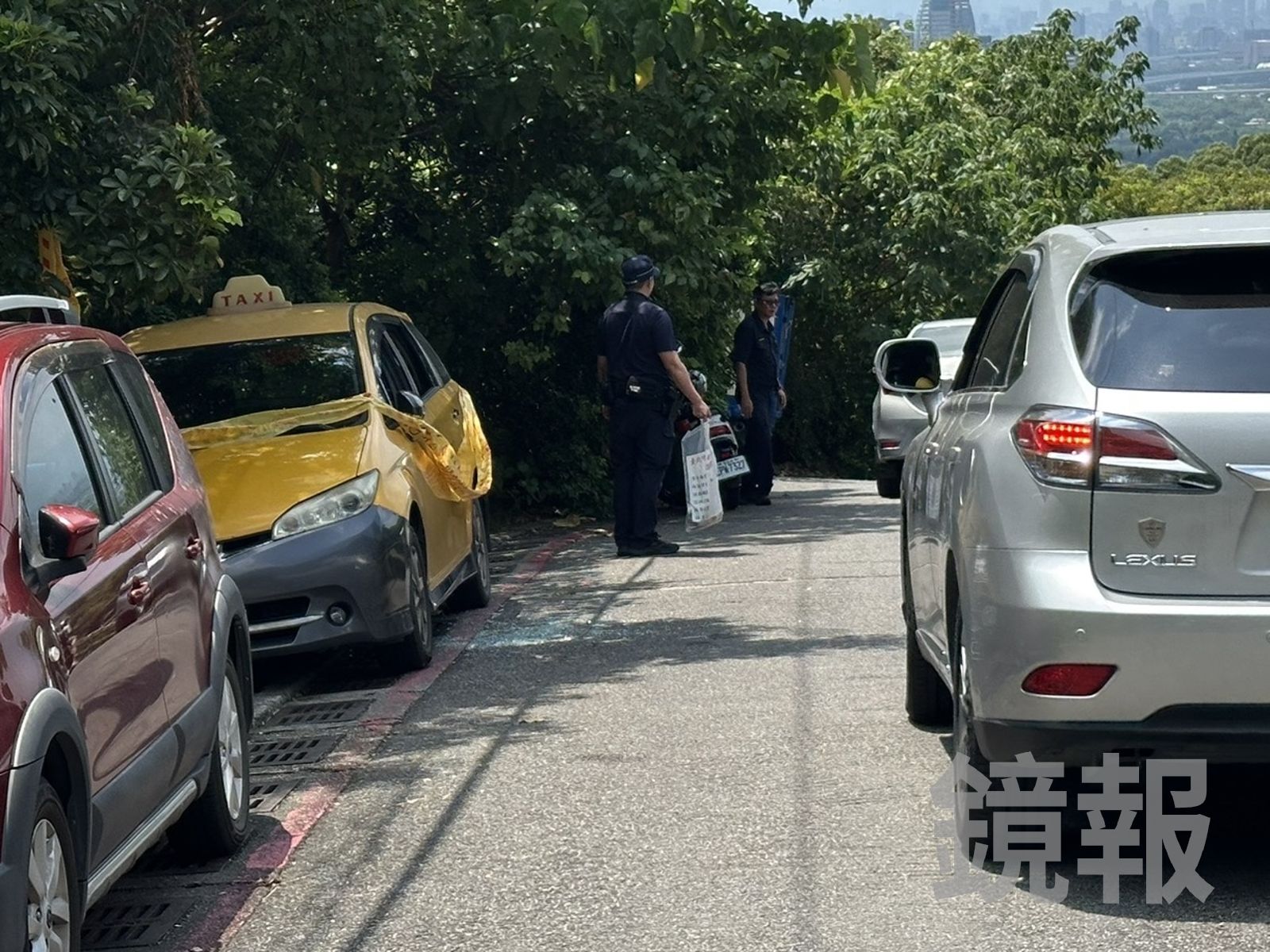 快訊/北投貴子坑露營場驚見運將胸口中刀陳屍車內 警初判無外力介入動機待釐清