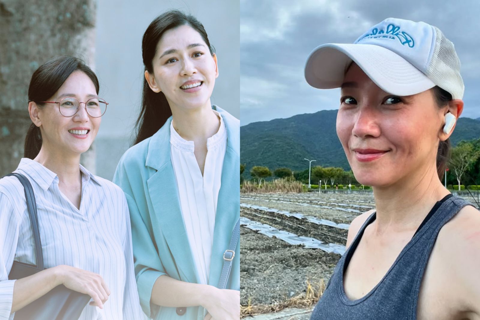 張本渝49歲未婚無憾　只愛演戲和瑜珈感謝家人未相逼 