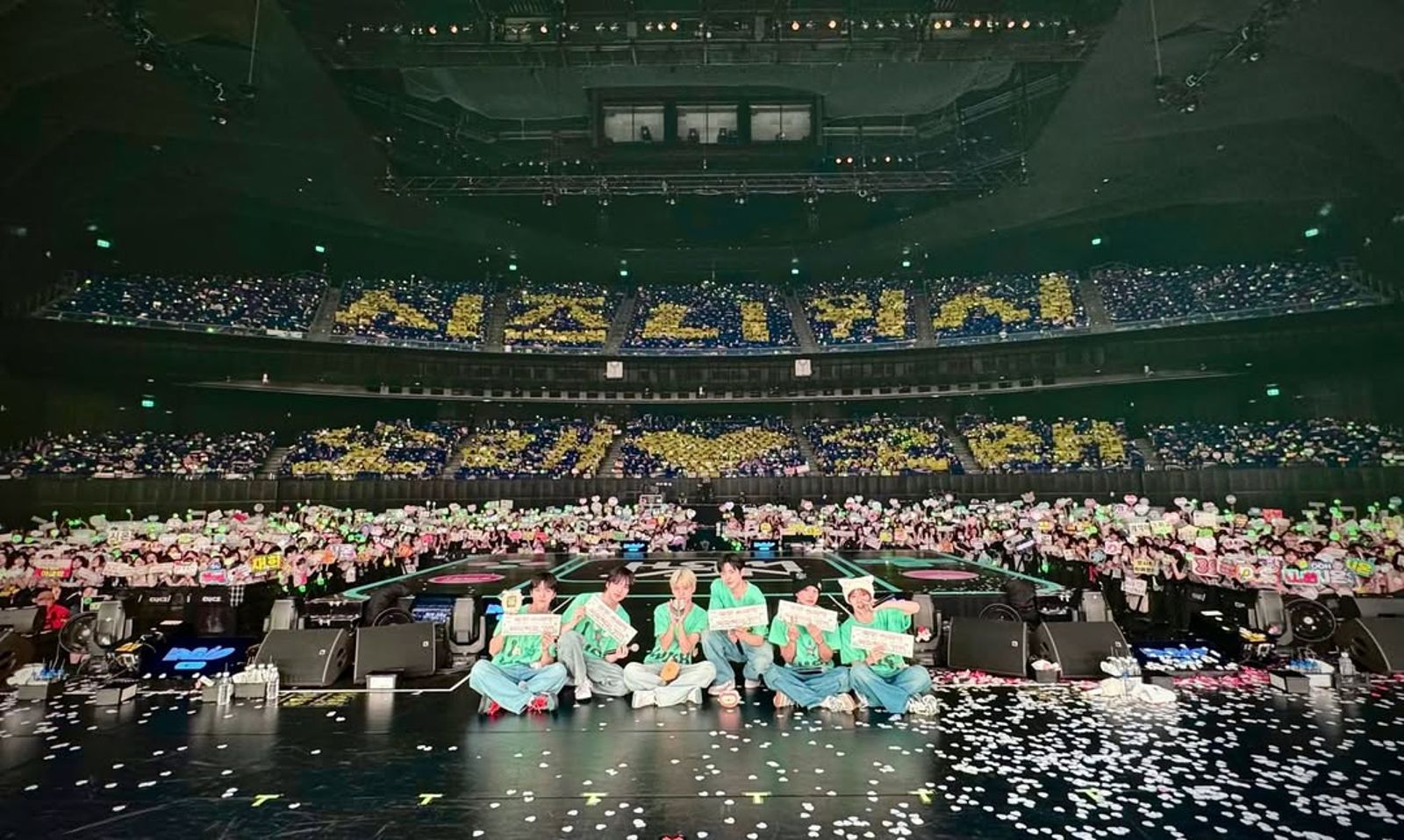 NCT WISH驚喜表演〈那不是雪中紅〉 CNBLUE嗨爆高雄:很幸福