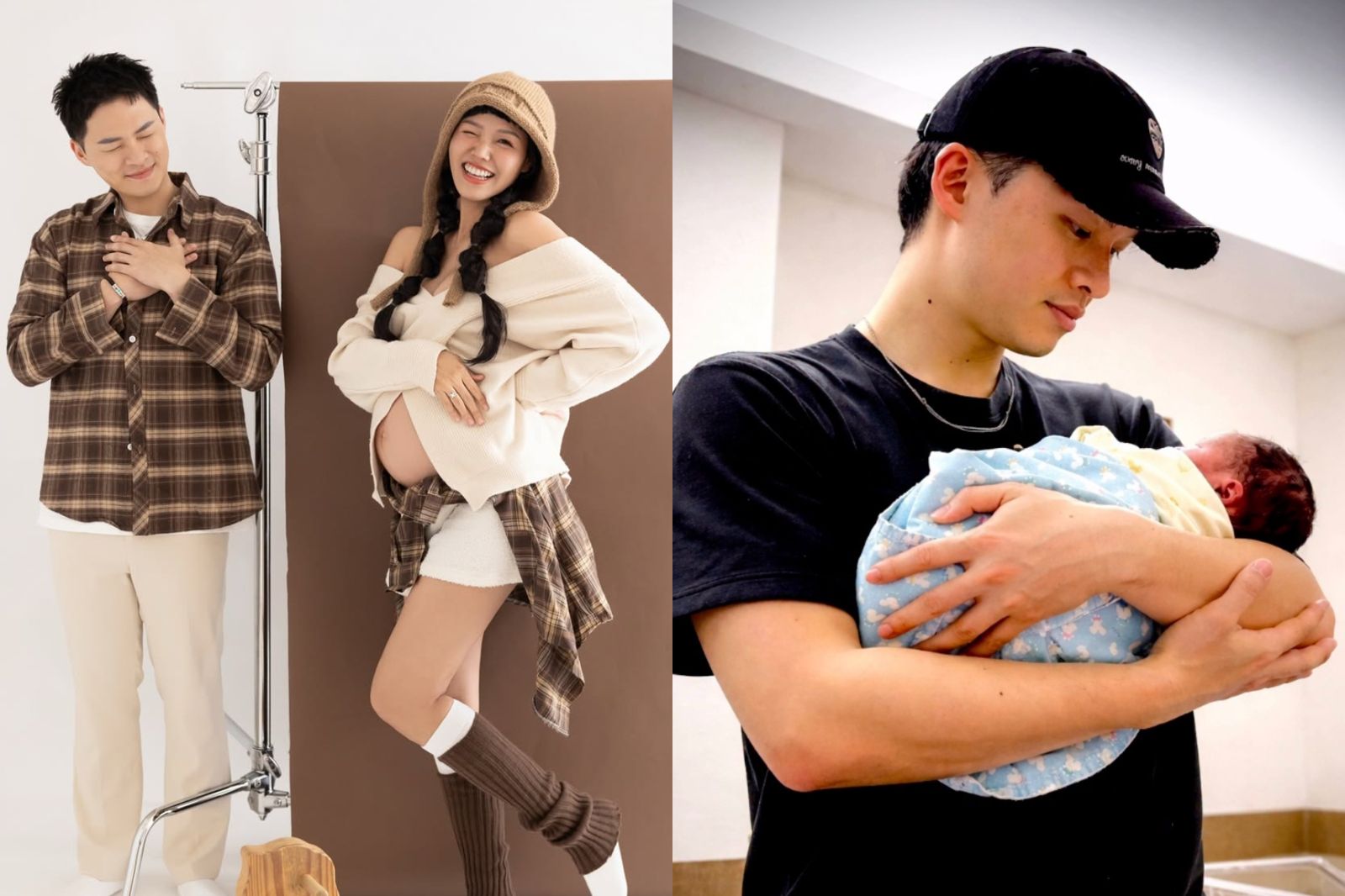 楊昇達老婆若綺生了！歷經4次取卵、打針備孕　女兒「小雪寶」預產期成真