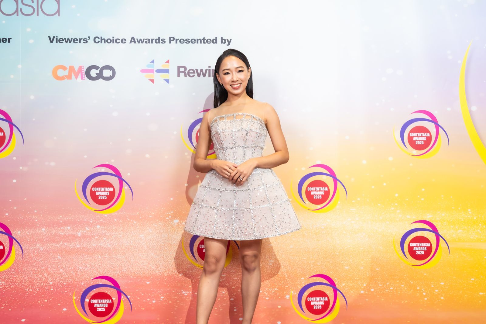 杜蕾首次演出長片就入圍,讓媽媽柯淑勤有點吃醋。ContentAsia Awards提供