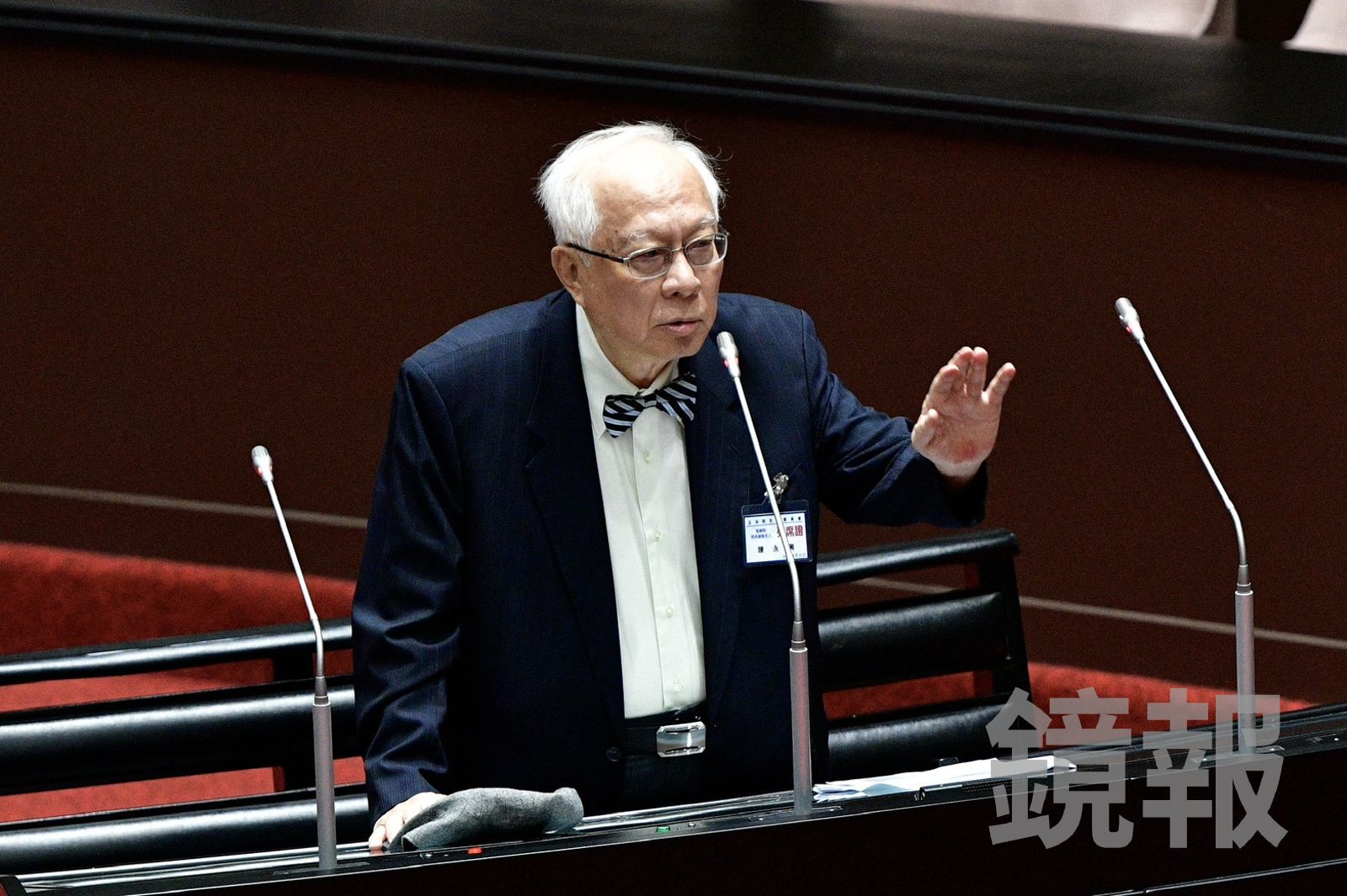 監察院長被提名人陳永興:未經修憲凍結監院 等同放棄監督機制