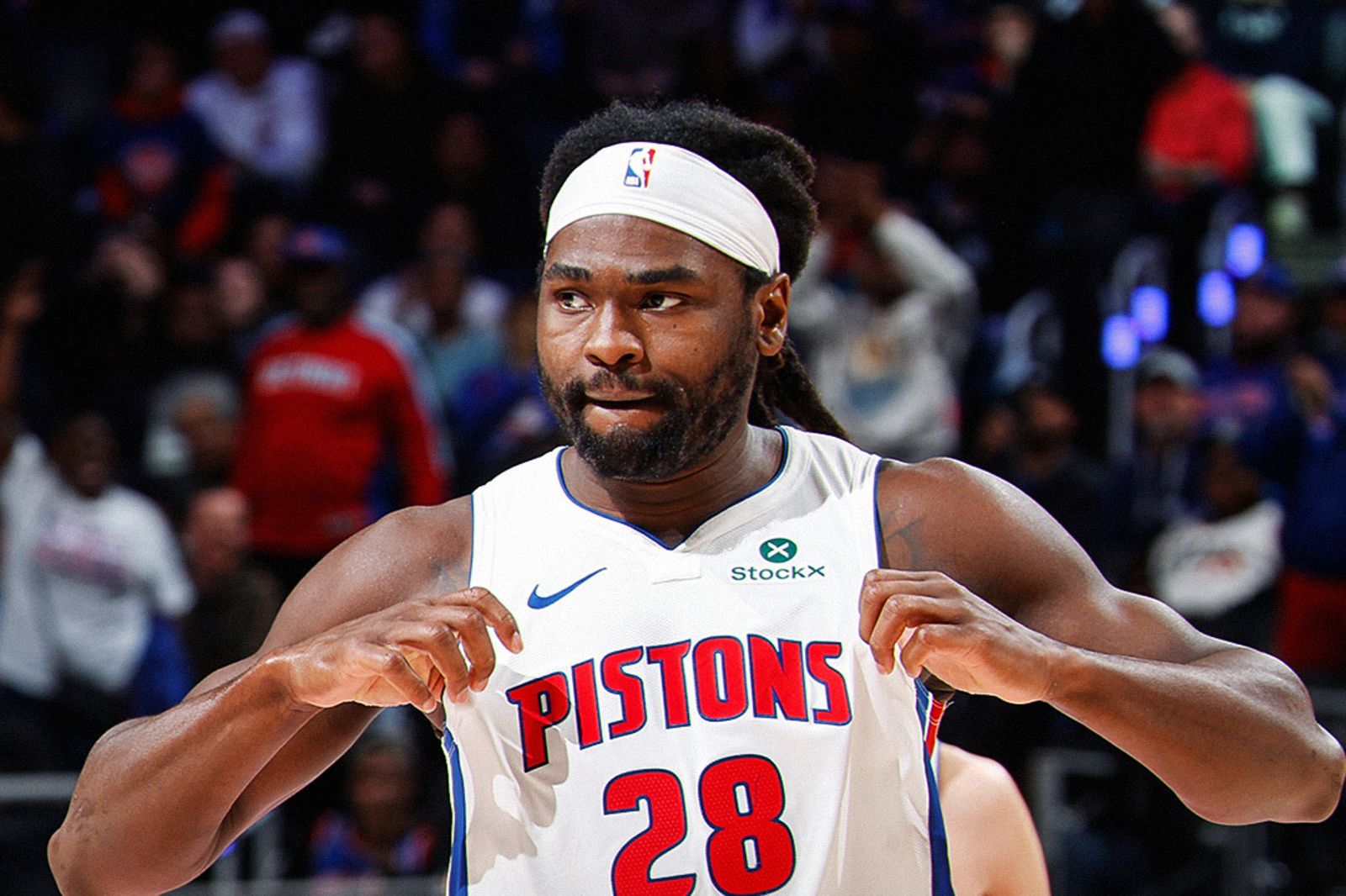 活塞黃蜂鬥毆懲處出爐　Stewart衝進場內遭重罰7場禁賽