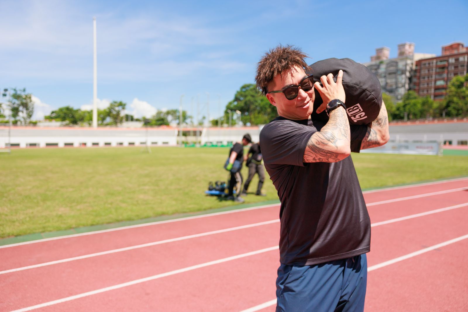 《最強的身體》郭泓志擔任頻審。好看娛樂提供