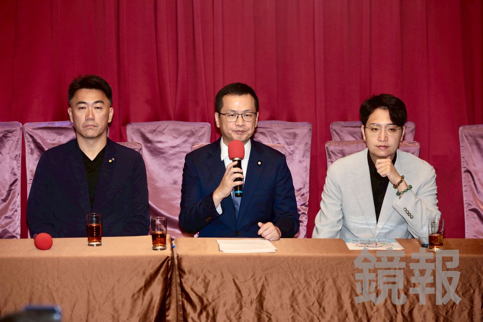 一定登記參選黨主席！羅智強承諾擔任「造王者」：完成政黨輪替是共同目標