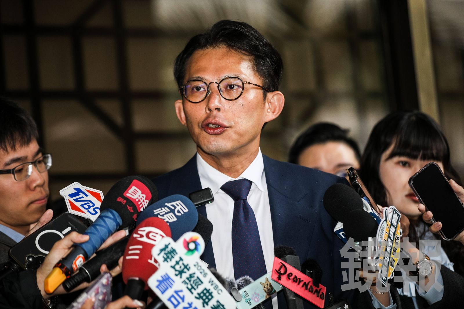 黃國昌質詢「示範帶」被列被告!赴北檢應訊:內心遺憾與悲傷