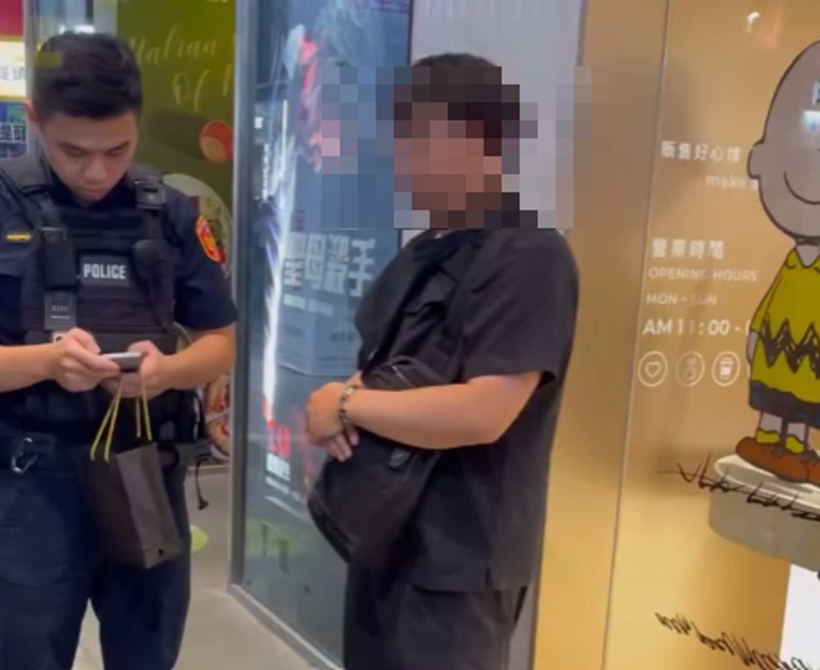 北市工程師「紙袋挖洞」偷拍裙底　正義民眾活逮色魔繩之以法