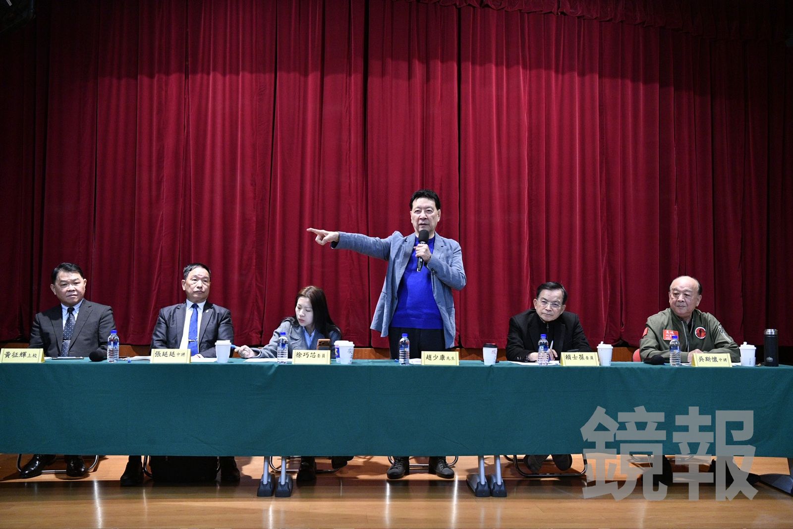 藍營軍購條例爆意見分歧　趙少康建議：匡列8100億、先通過3500億