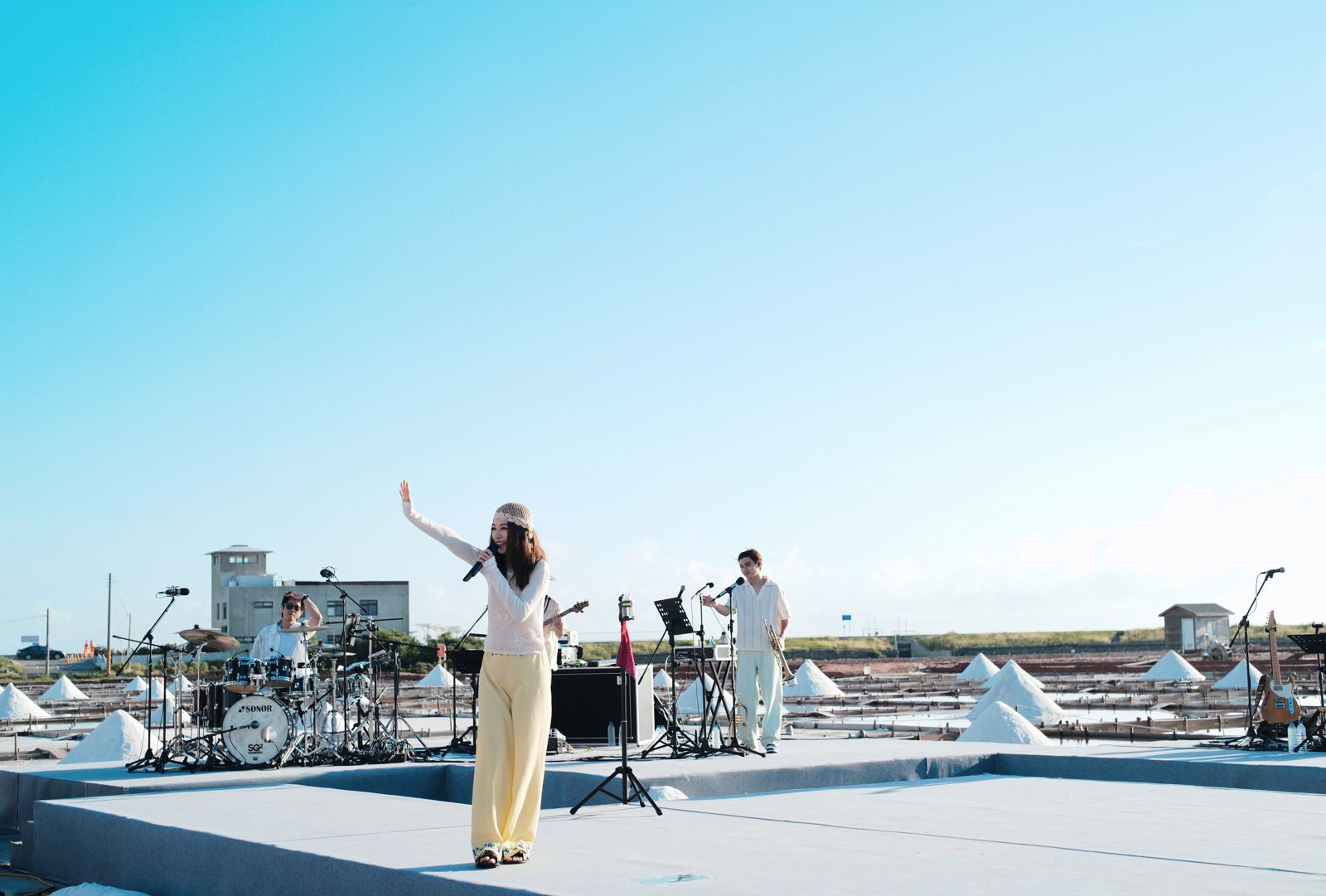 直擊／田馥甄吞淚為方大同而唱 　感謝他創作「我心目中最佳歌曲」