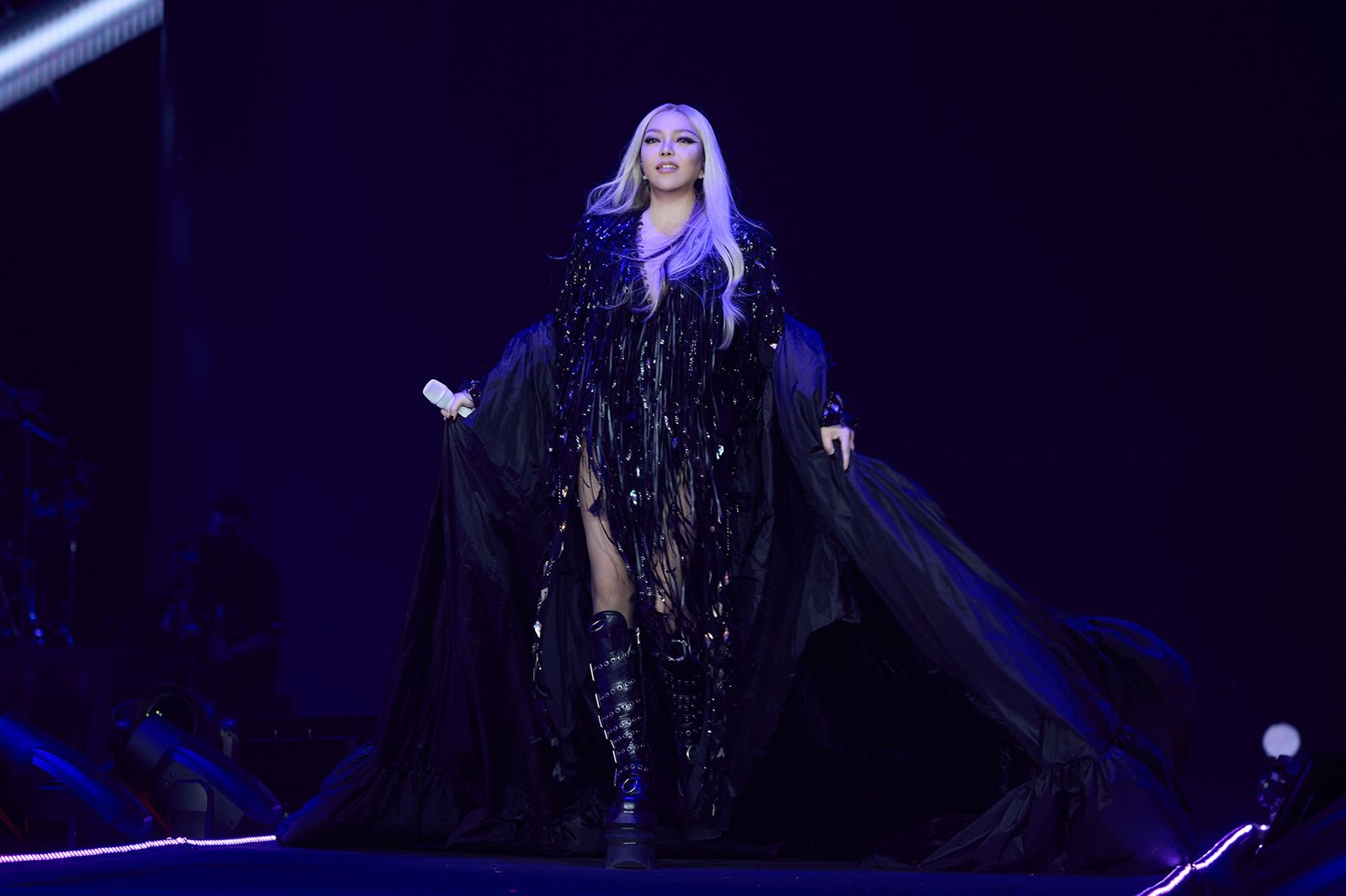 張惠妹將於31日晚間現身台東跨年晚會，與民眾一同迎接2026。聲動娛樂提供／資料照