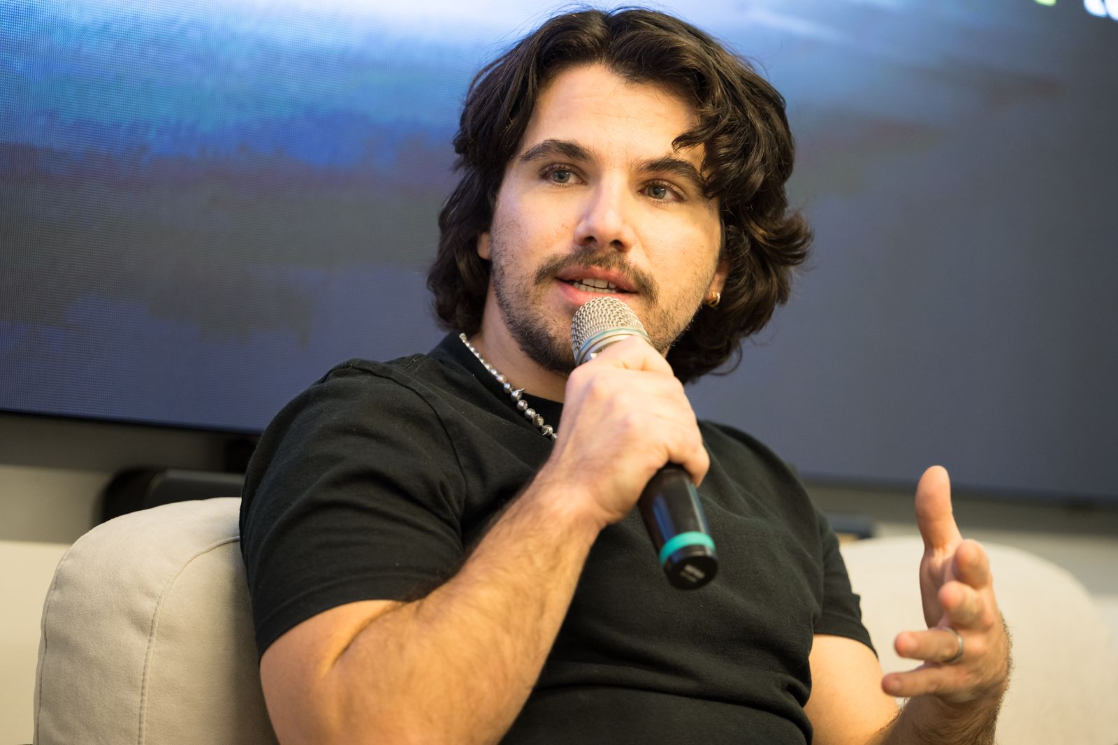 馬賽國立芭蕾舞團藝術總監（LA）HORDE成員Arthur Harel。台北表演藝術中心提供