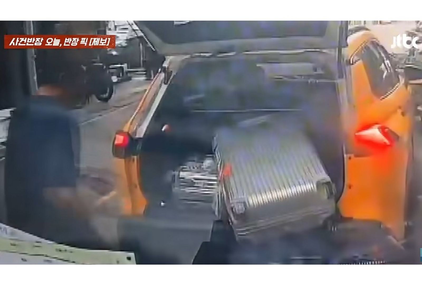 小黃司機狠丟韓妹遊客行李 砸爛平板!韓網友怒罵台灣:司法跟旅遊都爛