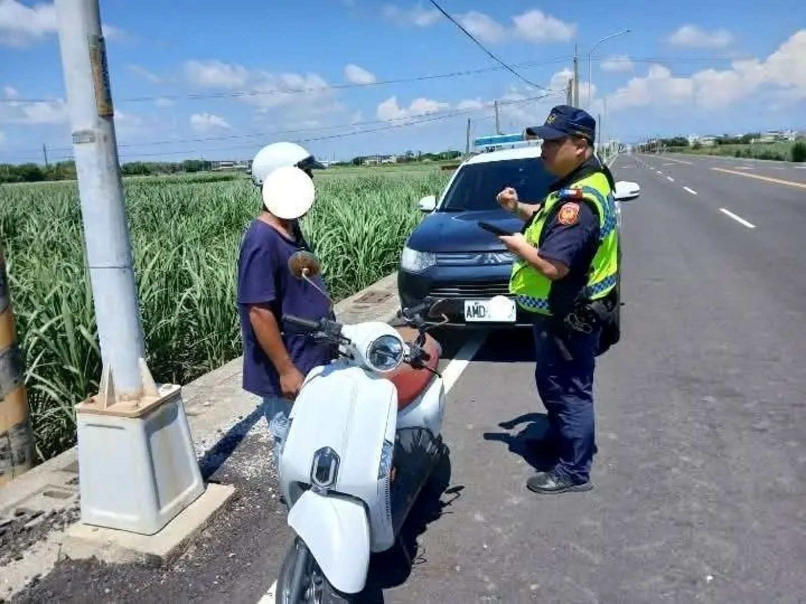 80老翁闖紅燈被撞死　雲林警方設11處移動測速點強加強取締違規