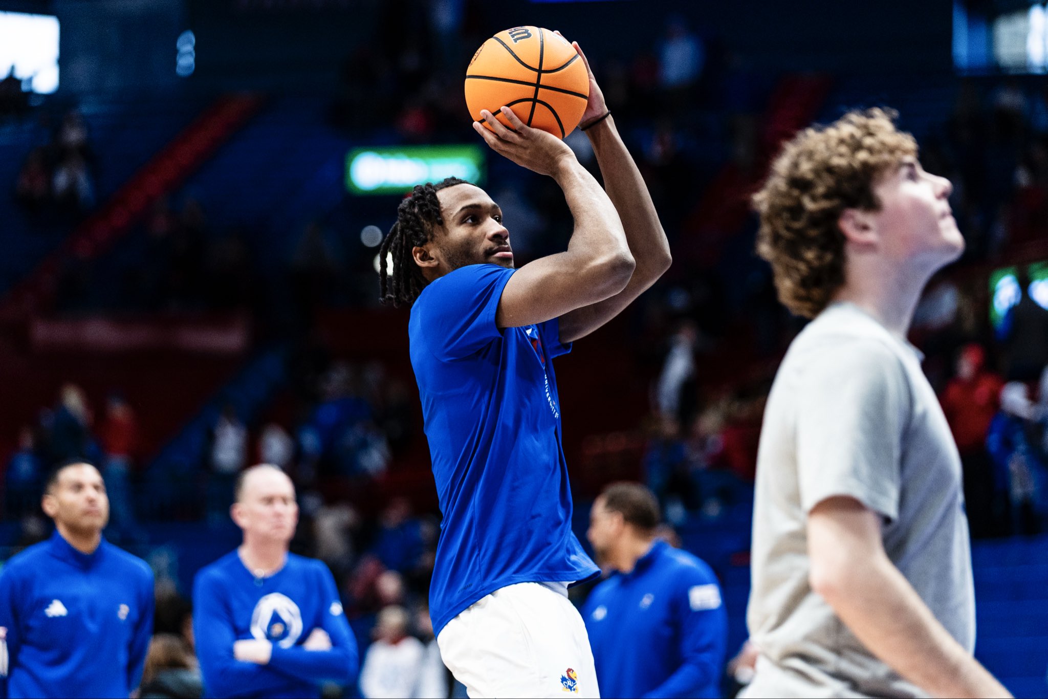 「小Kobe」 Peterson力壓「小T-Mac」 Dybantsa 堪薩斯收5連勝